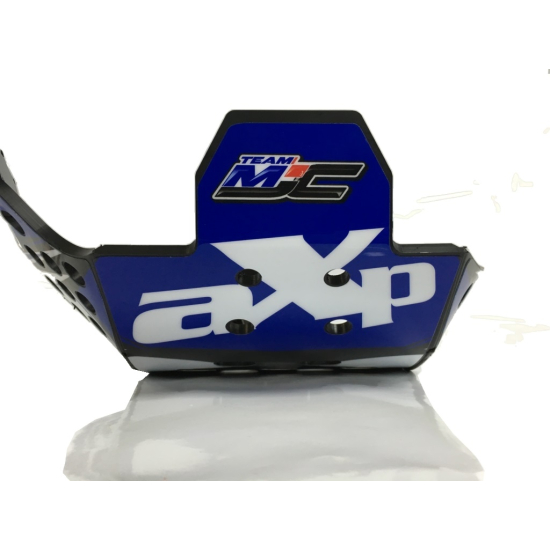 HDPE 6MM Skid Plate Yamaha YZ125 (2005-2018) - AXP Racing #1