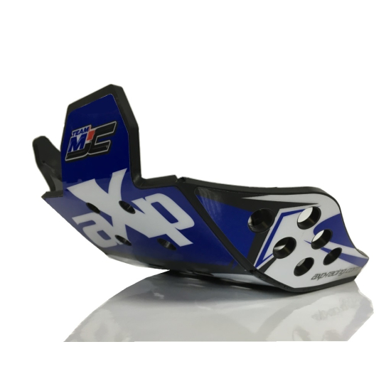 HDPE 6MM Skid Plate Yamaha YZ125 (2005-2018) - AXP Racing #2