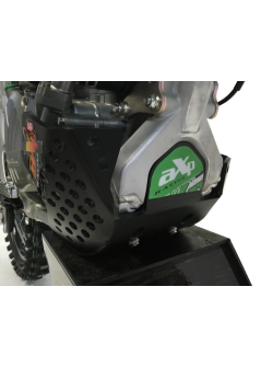 HDPE 6MM Skid Plate for Kawasaki KX250F 2017-2018 by AXP Racing