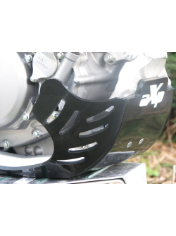 HDPE 6MM Skid Plate for Suzuki RMZ250 2007 - 2009 by AXP Racing