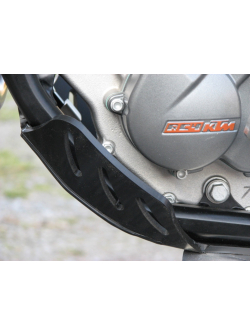 HDPE 6MM Skid Plate for KTM 250SXF 2008-2010 by AXP Racing