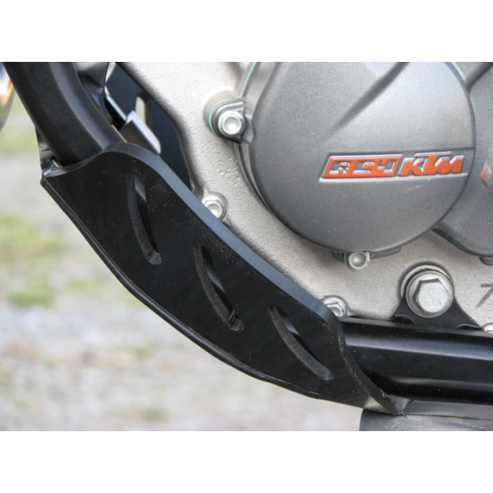 HDPE 6MM Skid Plate for KTM 250SXF 2008-2010 by AXP Racing #1