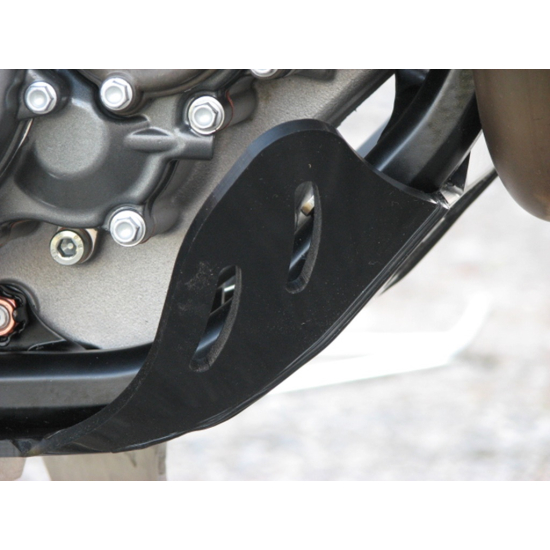 HDPE 6MM Skid Plate for KTM 250SXF 2008-2010 by AXP Racing #2