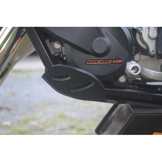 HDPE 6MM Skid Plate for KTM EXC 250/300 (2013-2016) by AXP R #1