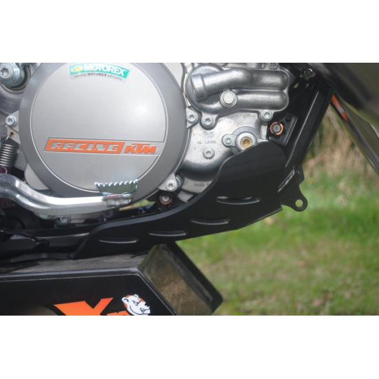 HDPE 6MM Skid Plate for KTM EXC 250/300 (2013-2016) by AXP R #2