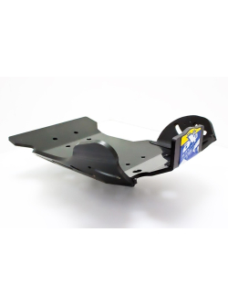 HDPE 6MM Skid Plate for Husqvarna TE 250/300 (2014-2016) - AXP Racing