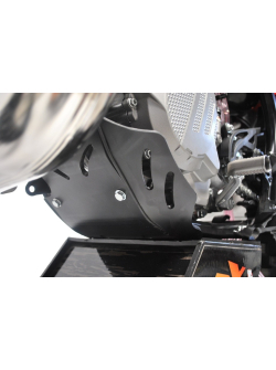 HDPE 6MM Skid Plate for KTM & Husqvarna EXC & TE Models (2017-2021) by AXP Racing