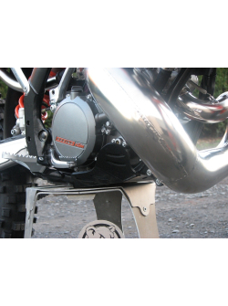 HDPE 6MM Skid Plate KTM EXC 250 300 2008 - 2011