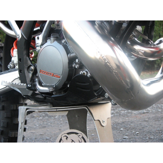 HDPE 6MM Skid Plate KTM EXC 250 300 2008 - 2011