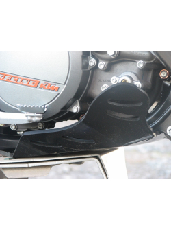 HDPE 6MM Skid Plate KTM EXC 250 300 2008 - 2011