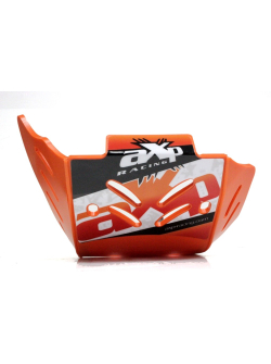 HDPE ORANGE 6MM SKID PLATE KTM EXC F 250 350 2017 - 2018