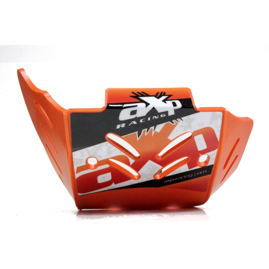 HDPE ORANGE 6MM SKID PLATE KTM EXC F 250 350 2017 - 2018 #1