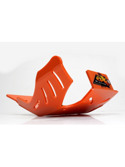 HDPE ORANGE 6MM SKID PLATE KTM EXC / EXC TPI 250 300 2017 - 2021