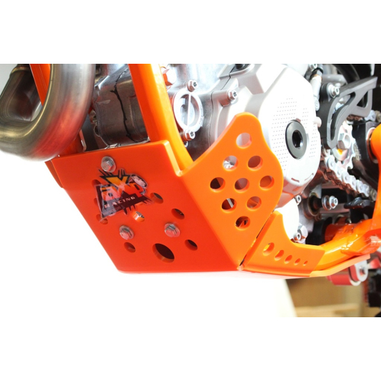 HDPE Orange 6mm Skid Plate for KTM SXF/XCF 250/350 2016-2018 #2