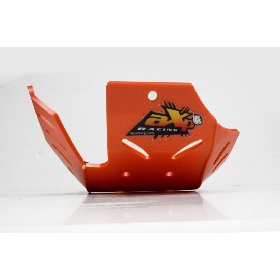 HDPE Orange 6mm Skid Plate for KTM SX XC 250 350 2017 - 2018 #1