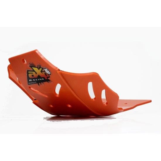 HDPE Orange 6mm Skid Plate for KTM SX XC 250 350 2017 - 2018 #2