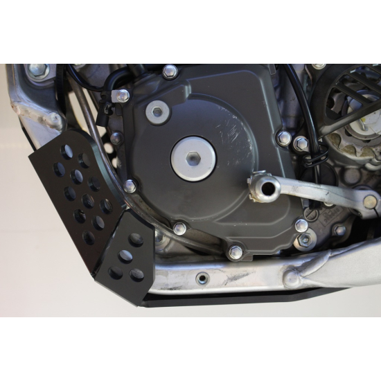 HDPE 6MM Skid Plate for Suzuki RMZ450 2018 by AXP Racing #3