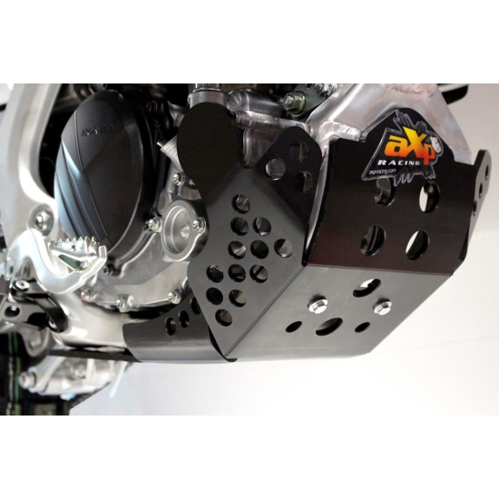 HDPE 6MM Skid Plate for Honda CRF R RX 400 450 2017-2018 by AXP Racing