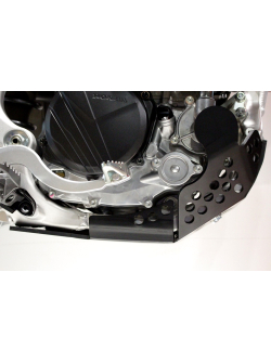 HDPE 6MM Skid Plate for Honda CRF R RX 400 450 2017-2018 by AXP Racing