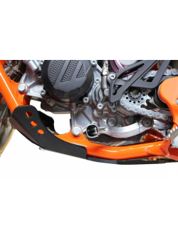 HDPE 6MM Skid Plate KTM Husqvarna SX TC 85 2018 by AXP Racing