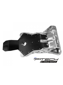 P-TECH Skid Plate with Exhaust Pipe & Linkage Guard for Beta Xtrainer 2015 - 2019 PK008B