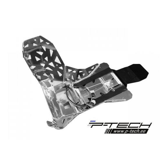 P-TECH Skid Plate with Exhaust Pipe & Linkage Guard for Beta #2