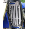 RADIATOR BRACES BLUE YAMAHA YZ250F 2010 - 2013