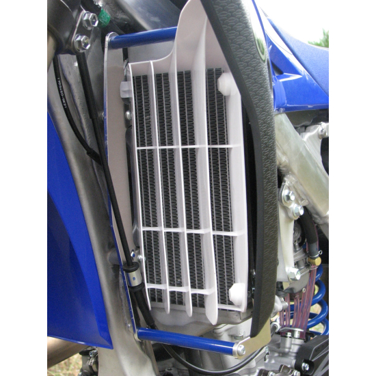 RADIATOR BRACES BLUE YAMAHA YZ250F 2010 - 2013 #2