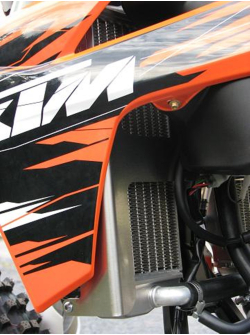 Heavy-Duty Radiator Braces for KTM SX 250 2011 - 2015 by AXP Racing