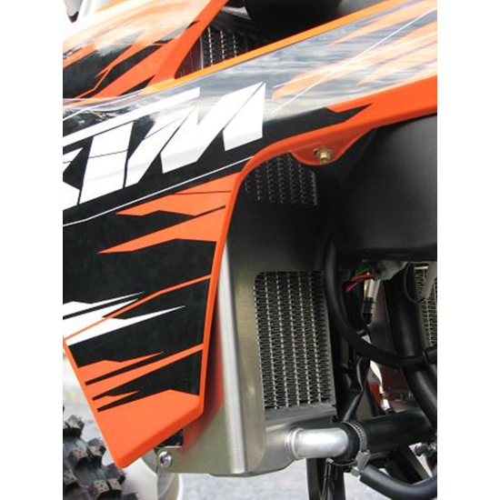 Heavy-Duty Radiator Braces for KTM SX 250 2011 - 2015 by AXP Racing