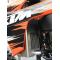 Heavy-Duty Radiator Braces for KTM SX 250 2011 - 2015 by AXP Racing