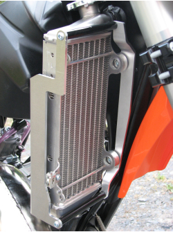 Heavy-Duty Radiator Braces for KTM SX 250 2011 - 2015 by AXP Racing