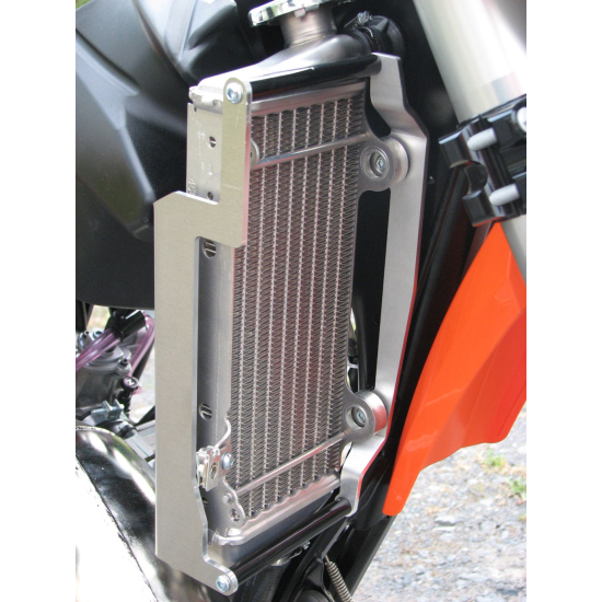 Heavy-Duty Radiator Braces for KTM SX 250 2011 - 2015 by AXP #1