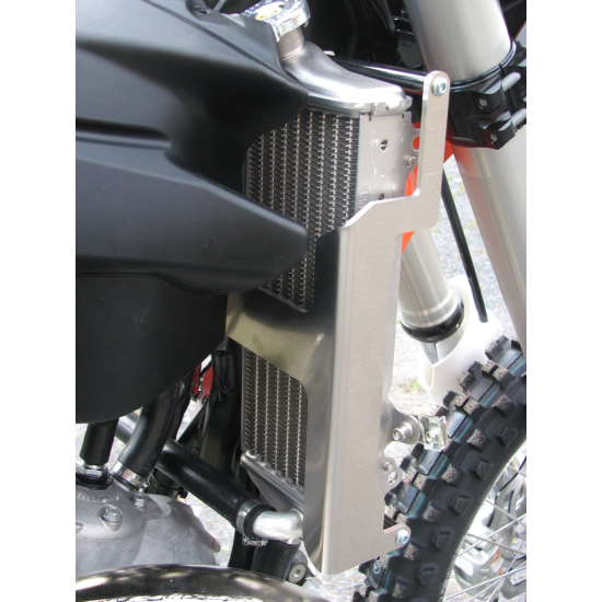 Heavy-Duty Radiator Braces for KTM SX 250 2011 - 2015 by AXP #2