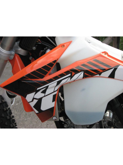 AXP Racing RADIATOR BRACES KTM 450EXCF 2012 - 2016