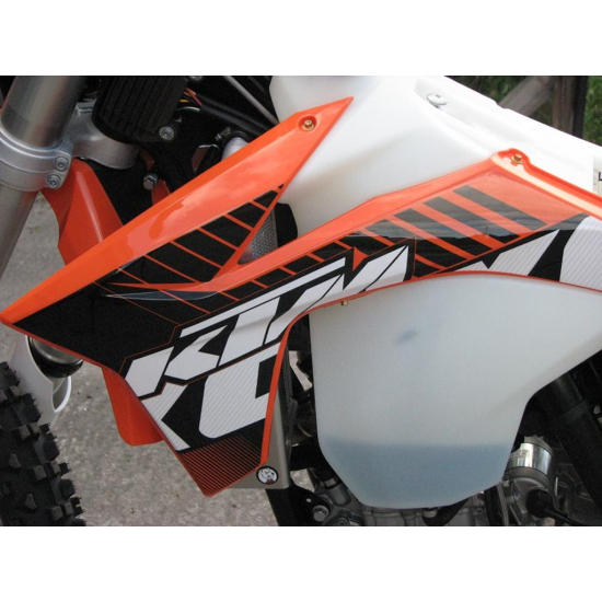 AXP Racing RADIATOR BRACES KTM 450EXCF 2012 - 2016 #1