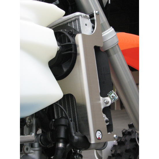 RADIATOR BRACES KTM 250EXCF 2012 - 2016