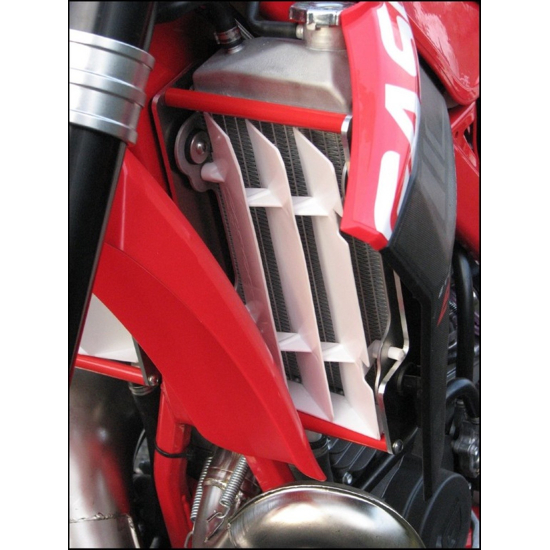 RADIATOR BRACES RED GAS GAS EC 250 300 2012 - 2013 | Motorbike Parts | AXP Racing