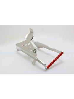 RADIATOR BRACES RED HONDA CRF250R 2013 by AXP Racing