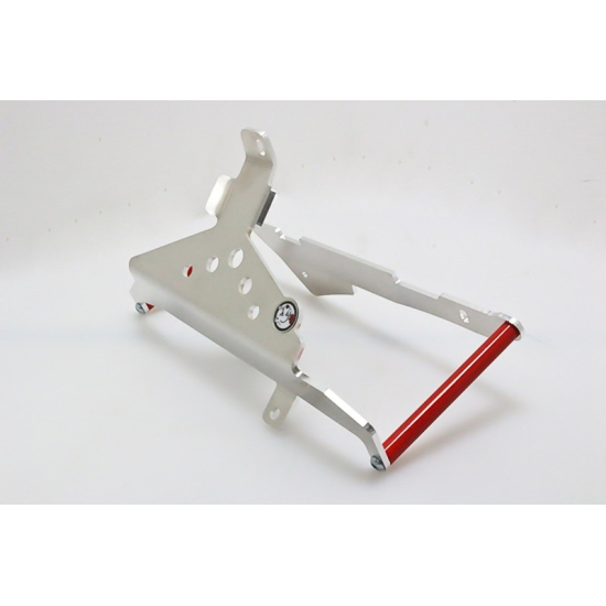 RADIATOR BRACES RED HONDA CRF250R 2013 by AXP Racing