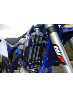 RADIATOR BRACES SHERCO SER 250 300 2014 - 2018 by AXP Racing