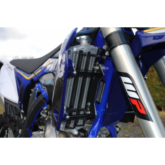 RADIATOR BRACES SHERCO SER 250 300 2014 - 2018 by AXP Racing #1