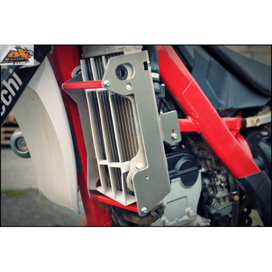 RADIATOR BRACES RED GAS GAS EC F 250 300 2014 by AXP Racing #1