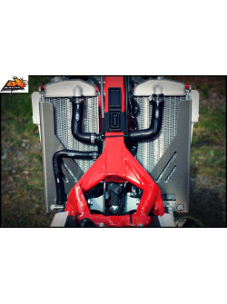 Radiator Braces Red Beta RR 250 300 (2014-2018)