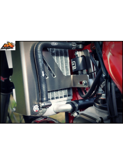 Radiator Braces Red Beta RR 250 300 (2014-2018)