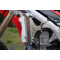 Durable Red Radiator Braces for Honda CRF450R 2015-2016 - AXP Racing