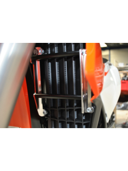 Radiator Braces for KTM & Husqvarna Models (2016-2017) by AXP Racing