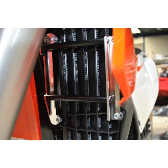 Radiator Braces for KTM & Husqvarna Models (2016-2017) by AXP Racing