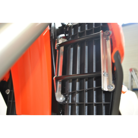 Radiator Braces for KTM & Husqvarna Models (2016-2017) by AX #1