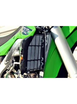 RADIATOR BRACES KAWASAKI KX450F 2016 - 2018 by AXP Racing